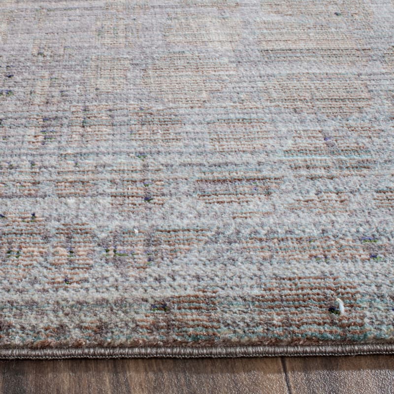 SAFAVIEH Valencia Nazila Distressed Vintage Boho Oriental Polyester Rug