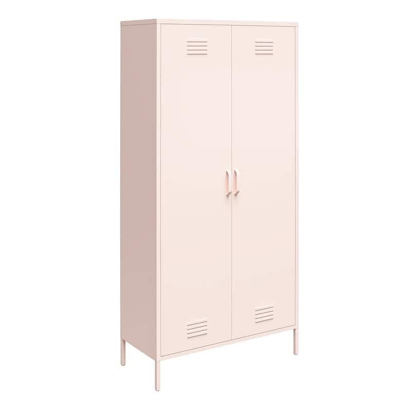 Systembuild Evolution Bonanza Tall 2 Door Closed Metal Storage Locker Cabinet