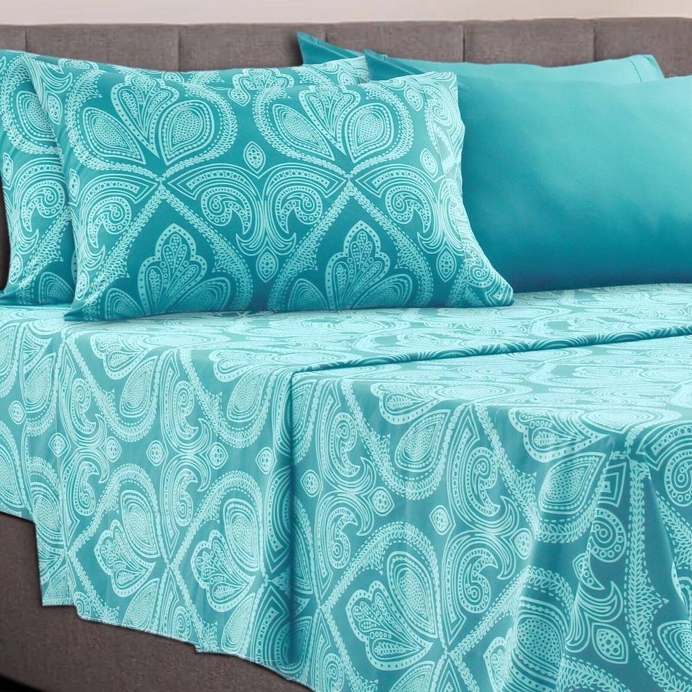 Luxury Ultra Soft 6-piece Bed Sheet Set by Home Collection - On Sale - Bed  Bath & Beyond - 28069479
