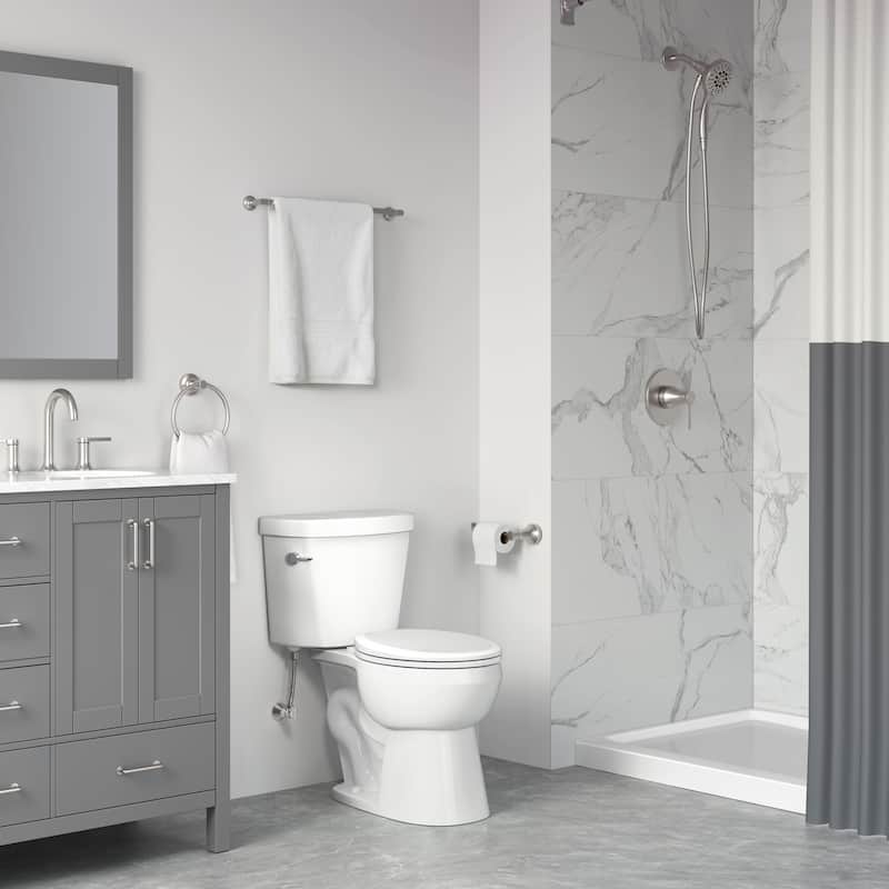 PROFLO PF3700 Camden Round Toilet Bowl Only