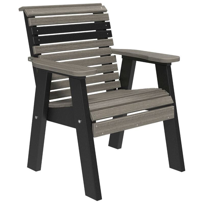 Poly Lumber Plain Rollback Bench