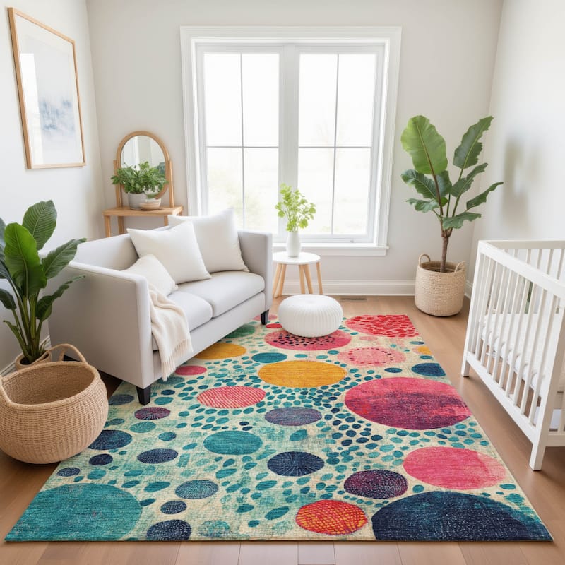 Premium Washable Super Soft Mayfield Rug