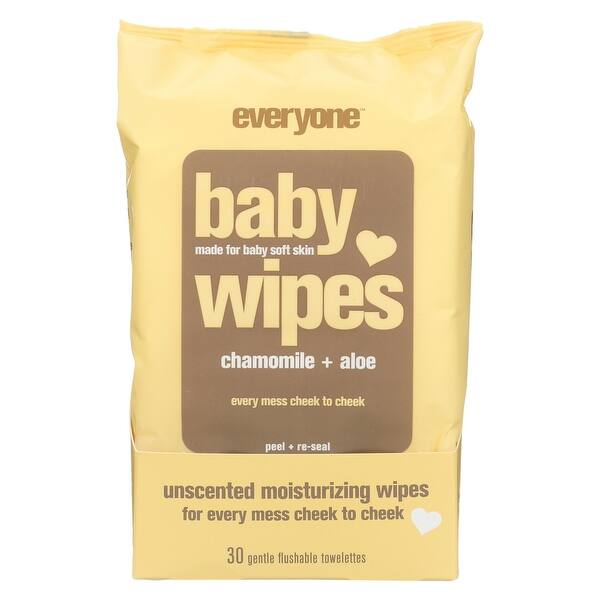 Shop Eo Baby Wipes Unscented 30 Count Overstock 20554115