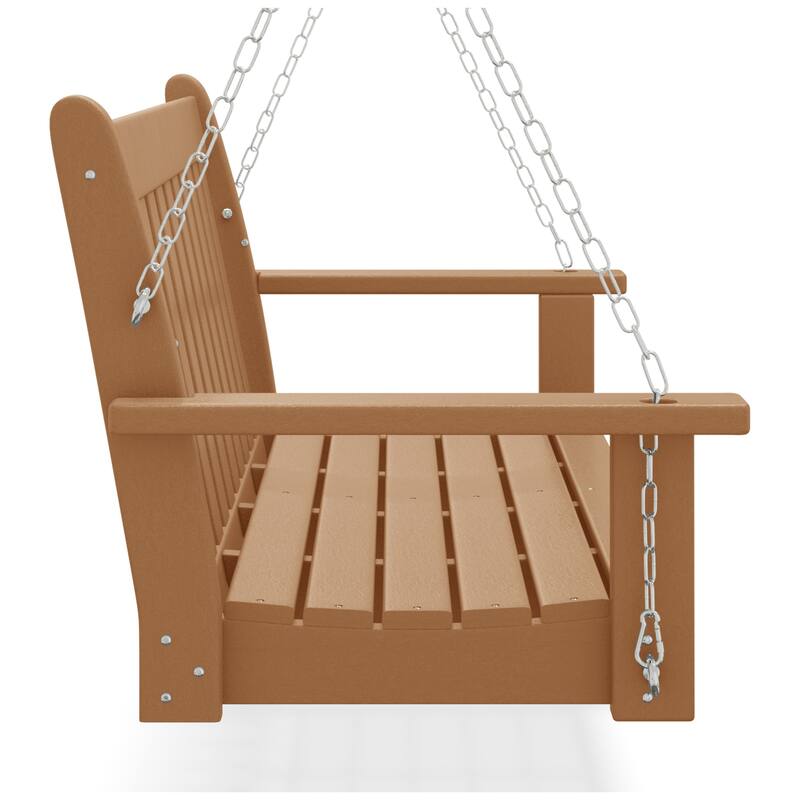 Laguna Poly 51 Inch Porch Swing