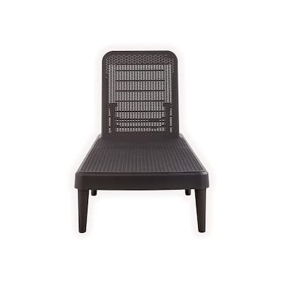 Mahina Resin Outdoor Chaise Lounge Chair by Havenside Home