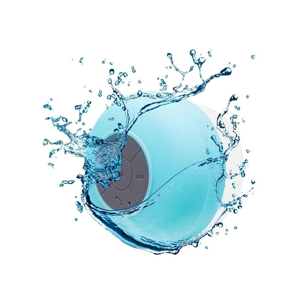 aqua sound water resistant bluetooth speaker
