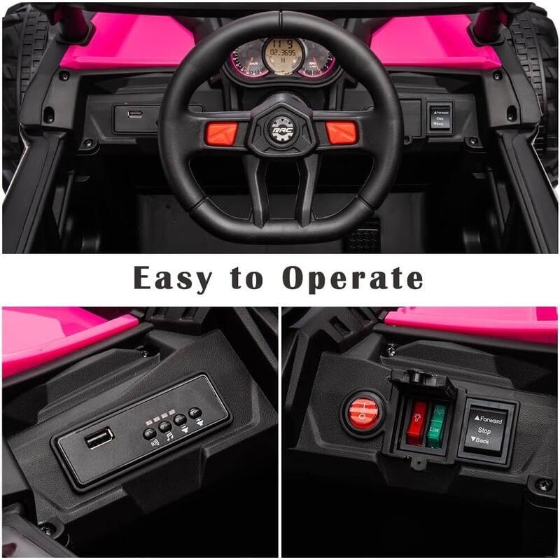 Electric Kids Car with Remote Control