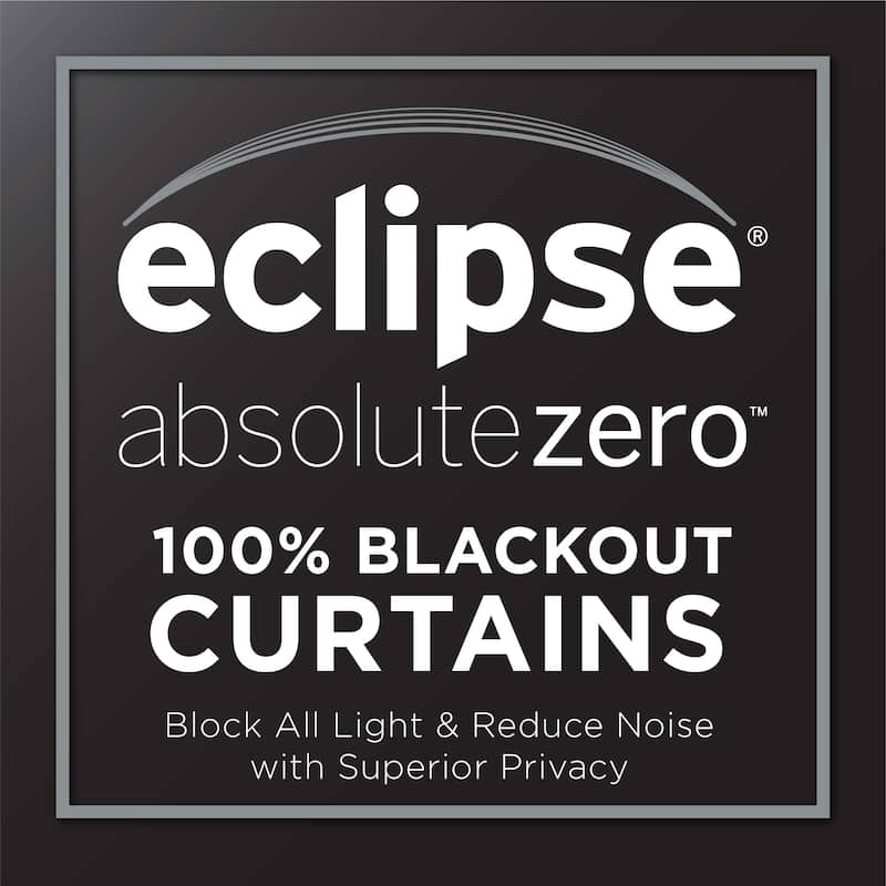 Eclipse Cara Absolute Zero Blackout Window Panel