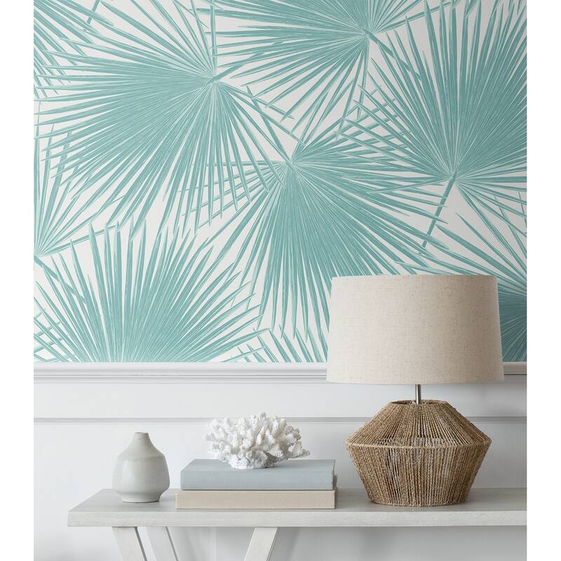 NextWall Aruba Palm Peel and Stick Wallpaper