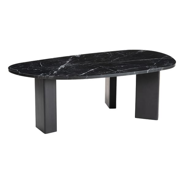 slide 2 of 8, Aberdeen Coffee Table Black Black