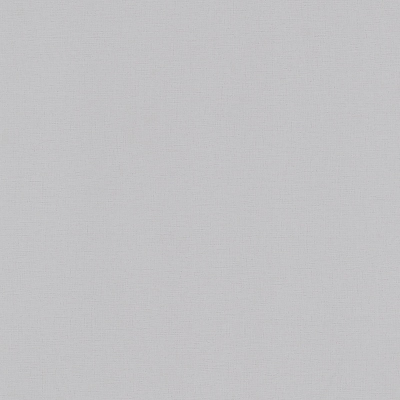 Galerie Wallcoverings Flora Matte Plain Texture Vinyl on Non-woven Matte Wallpaper Roll - 33 feet x 21 inches - Silver