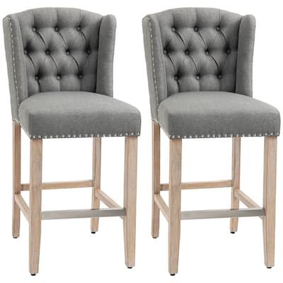 Counter Height Bar Stools Set of 2