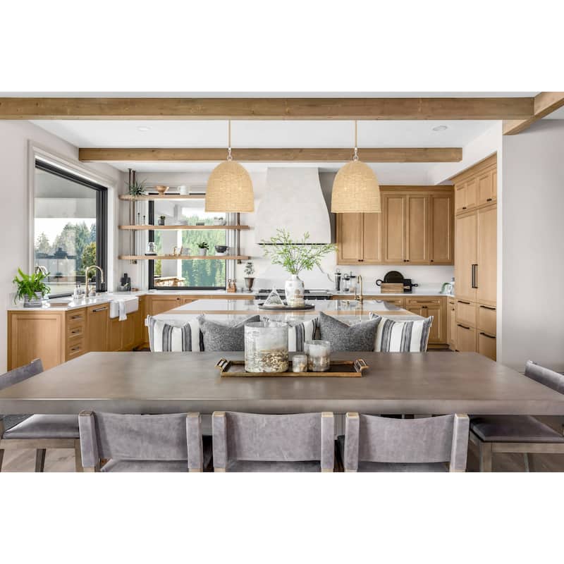 Crystorama Lighting Group JSP-10533 Jasper 3 Light 16" Wide Pendant