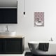 preview thumbnail 2 of 4, Stupell Bathing Llama in Bathroom Wall Plaque Art Design by Amelia Noyes