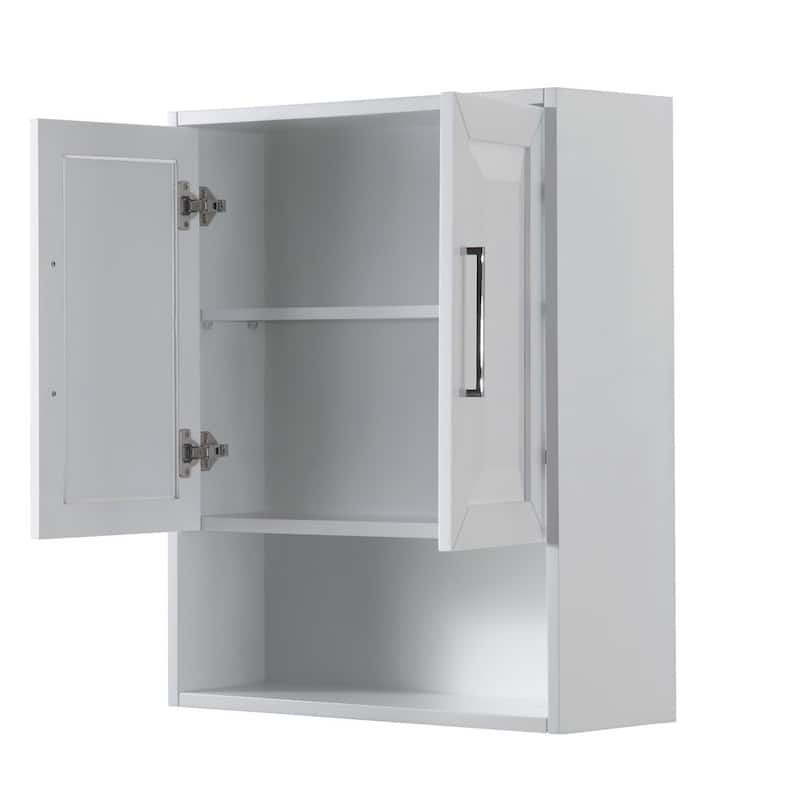 Wyndham Collection Daria 30" MDF Wall Mounted Bathroom Cabinet