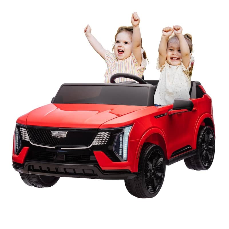 2 Seater Ride on Car for Kids 24V Electric Car Toy - Red