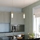 preview thumbnail 5 of 9, Vaxcel Lighting P0420 5" Wide Suspension Mini Pendant
