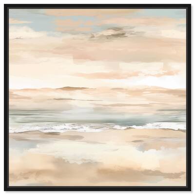 Roseate Skyfall II Canvas by Art Remedy