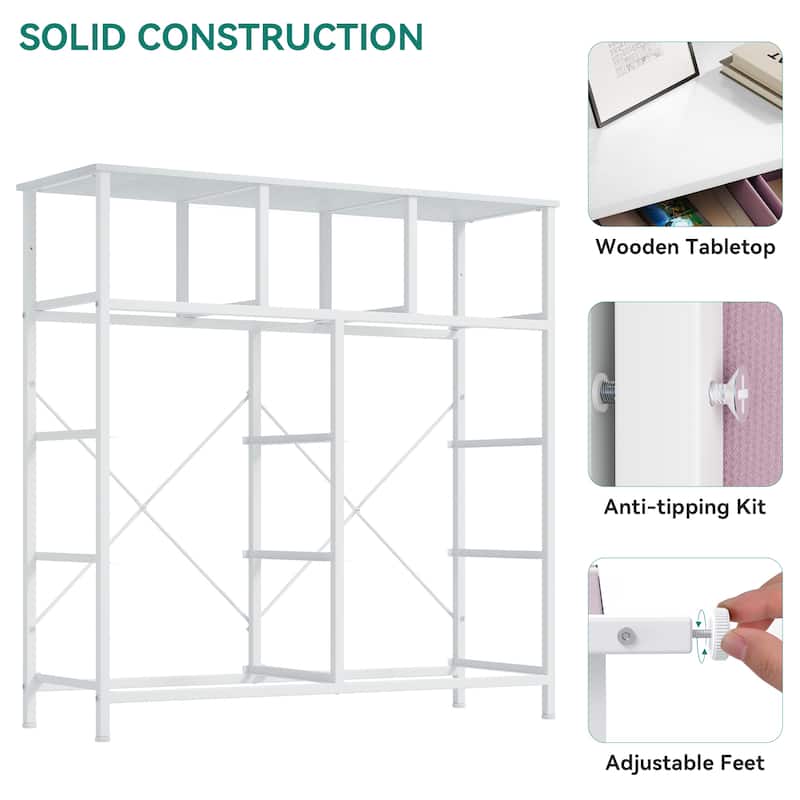 Modern 9-drawer Bedroom Dresser Storage Tower