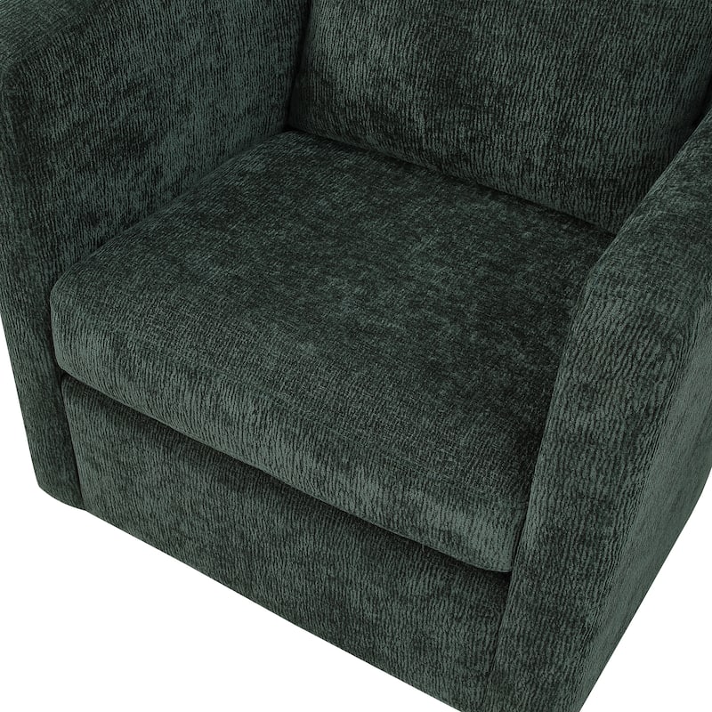 Sylvani Swivel Barrel Chair by Greyson Living