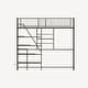 preview thumbnail 6 of 17, Full Size Loft Bed with Built-in Charging Station & LED Lighting, Heavy-Duty Metal Loft Bed Frame with Desk & Safety Guardrails
