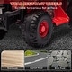preview thumbnail 3 of 9, 6V Kids Electric Quad Car Ride-On ATV with Music, Forward Drive, Safe Speed, and Durable Build for Boys and Girls - Red