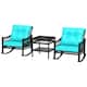 Option Turquoise-Black