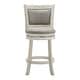 preview thumbnail 31 of 56, Verona Panel Back Swivel Counter Height Stool by iNSPIRE Q Classic