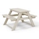 preview thumbnail 39 of 166, Laguna Kids Outdoor Poly Picnic Table