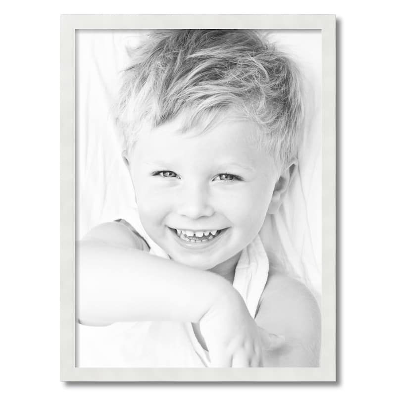 ArtToFrames Metro Modern 22x30 Inch Picture Frame, 1.25 Inch MDF Poster Frame Available in Multiple Colors (FRBW26-22x30)