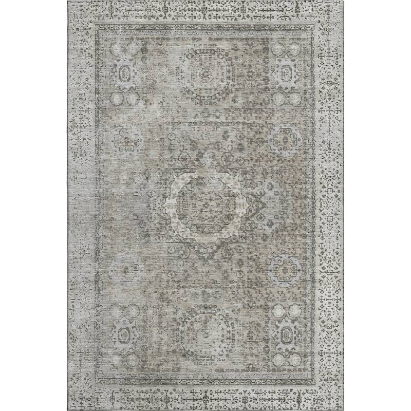 Premium Washable Super Soft Vintage Traditional Mayfield Rug