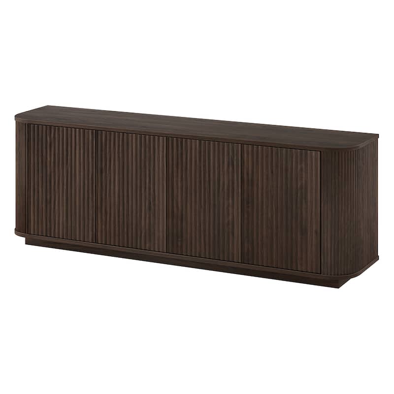 Canton Rectangular TV Stand for TV's up to 75" - 68" Wide