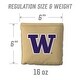 preview thumbnail 2 of 3, Washington Huskies NCAA Dual Sided Pro Stop & Slide Cornhole Bags
