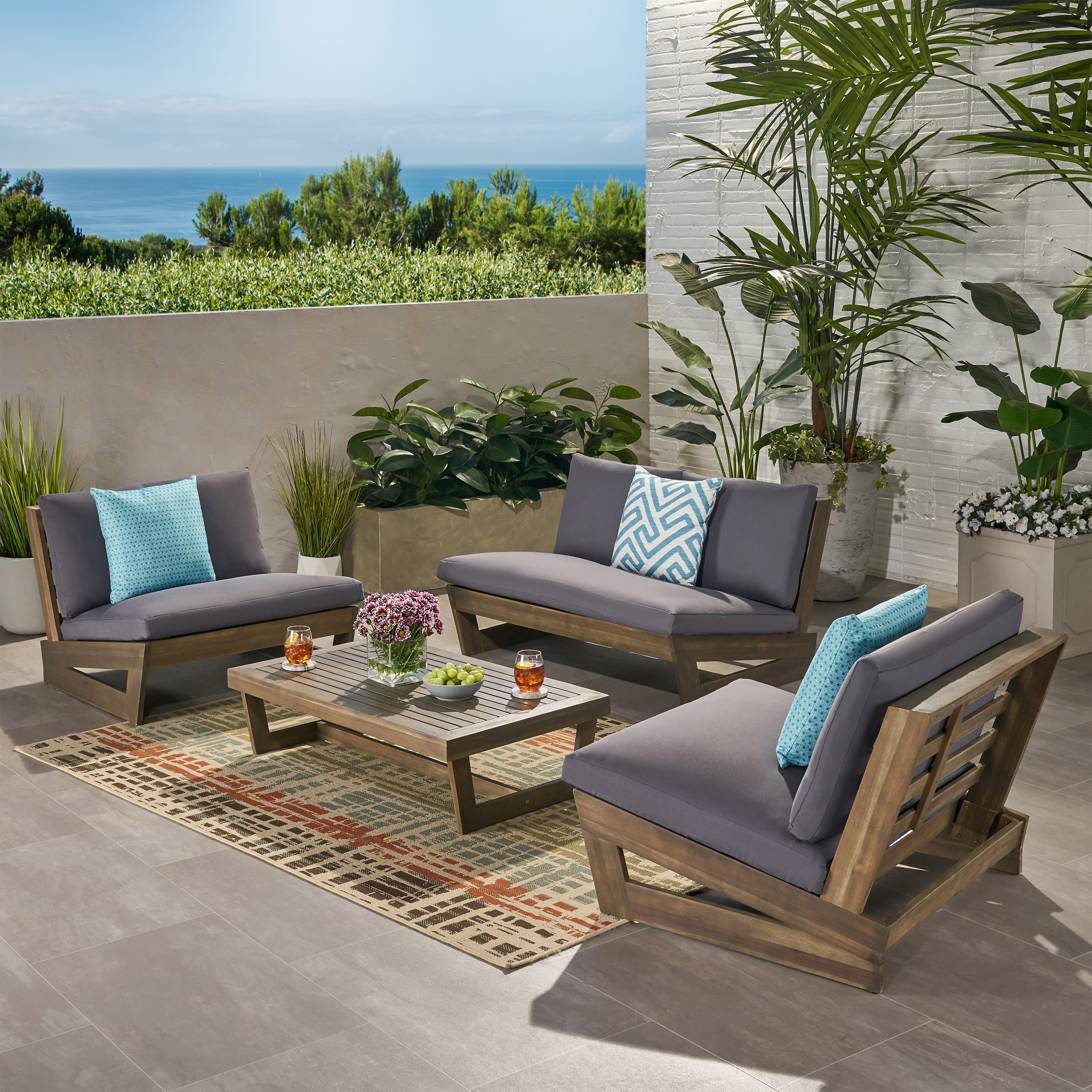 Loveseat Outdoor Seating Bed Bath Beyond