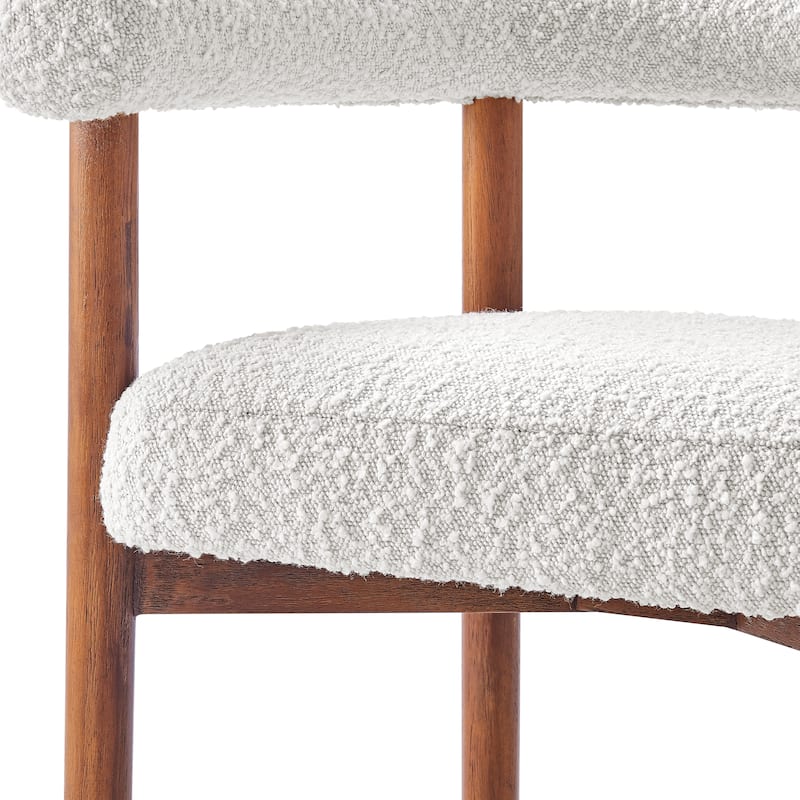NPD Furniture Keanu Boucle Counter Stool