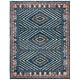 preview thumbnail 9 of 11, SAFAVIEH Handmade Aspen Hatsumi Moroccan Boho Wool Rug 10' x 14' - Rust/Green - Rectangle