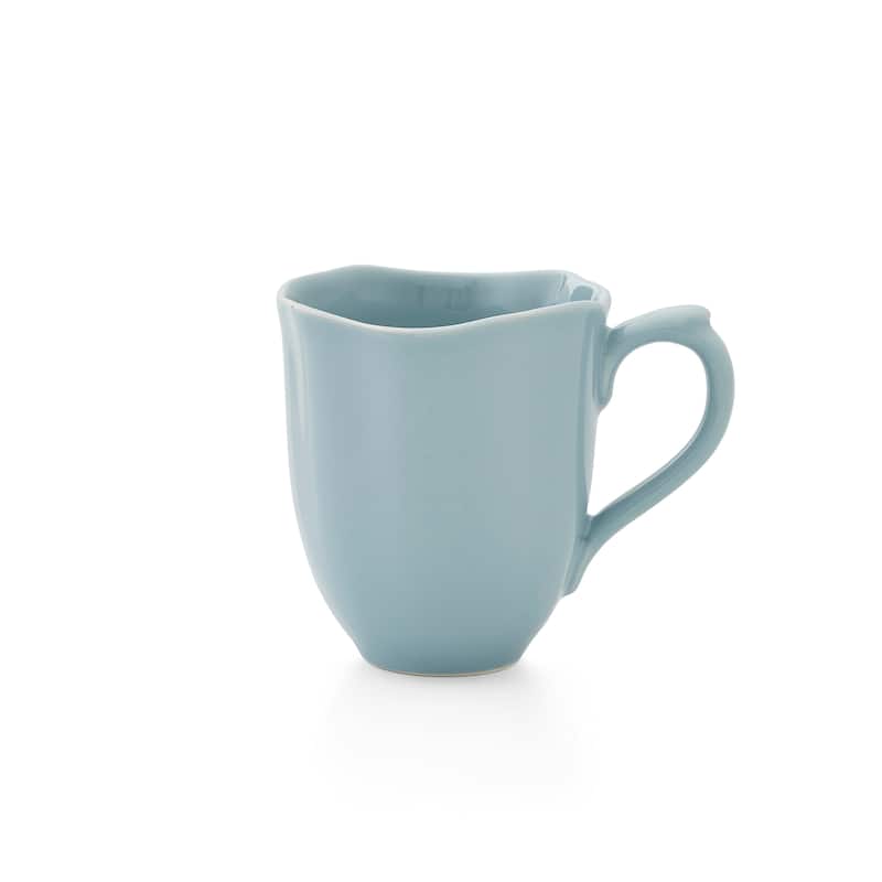 Portmeirion Set of 4 Sophie Conran Floret 14 Ounce Coffee Mugs