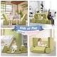 preview thumbnail 7 of 10, DoCred Kids Play Couch Sofa Set, Modular Toddler Sofa