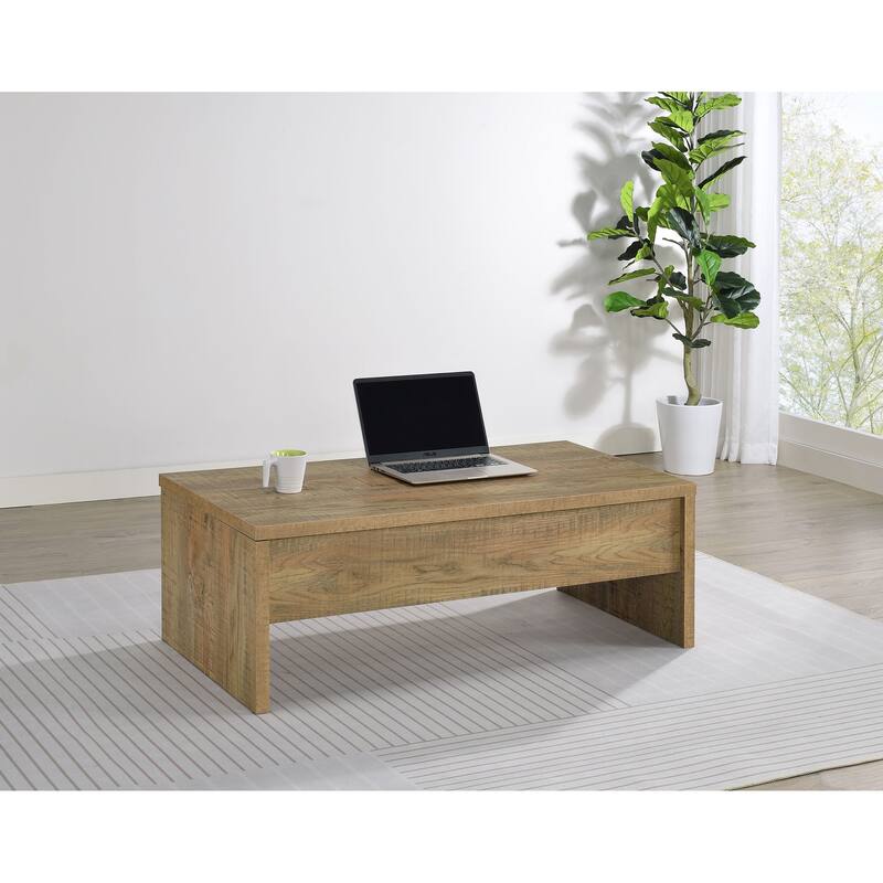 Canoga Engineered Wood Lift Top Coffee Table