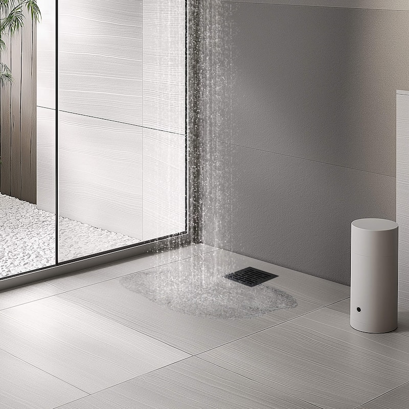 4-inch Tile-In Shower Drain
