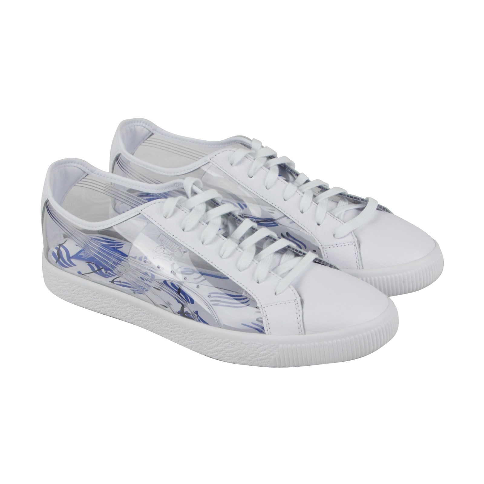 puma clyde clear
