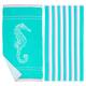 Option Seahorse Green / Pink