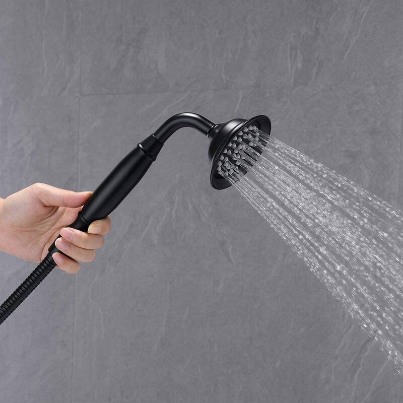 Freestanding Claw Foot BathTub Faucet with Handheld Shower Tub Filler ...