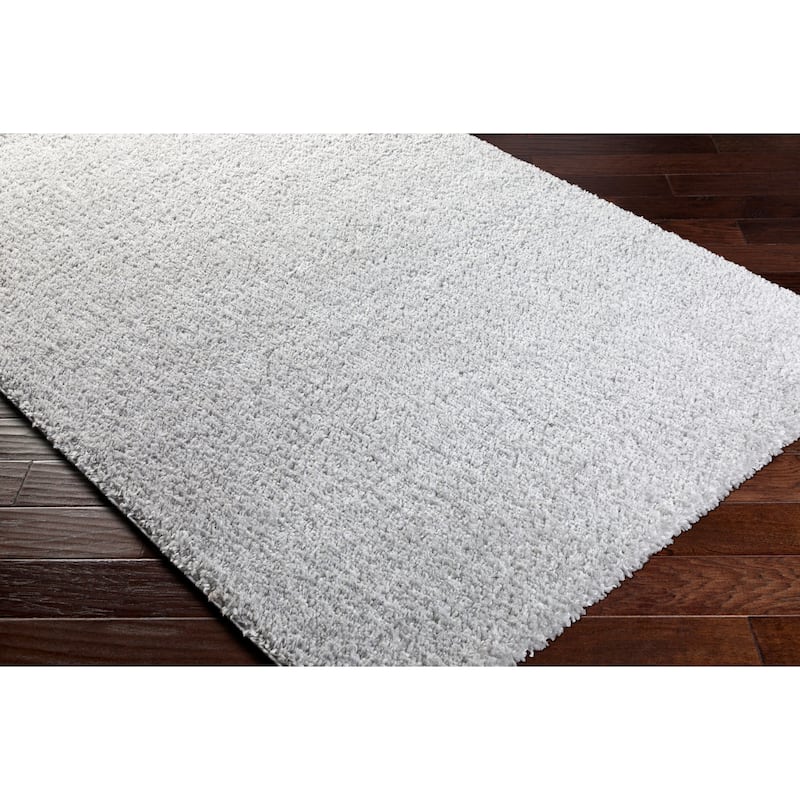 Livabliss Cassey Cozy Plush Shag Area Rug