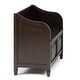 preview thumbnail 4 of 39, WYNDENHALL Hampshire SOLID WOOD 42 inch Wide Traditional Entryway Storage Bench - 42 W x 18 D x 29.5 H