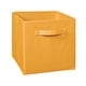 preview thumbnail 22 of 115, ClosetMaid Cubeicals 11-inch Fabric Drawer Orange Cream