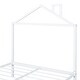 preview thumbnail 15 of 43, Full Size House Shaped Metal Platform Bed with Drawers