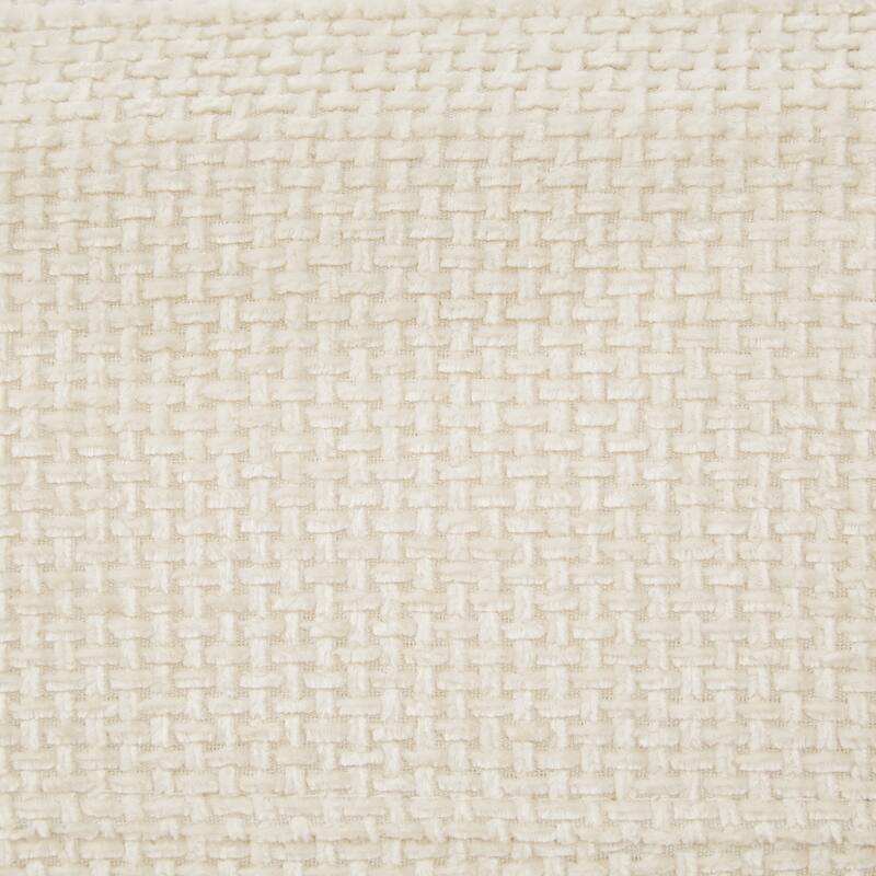 Modern Chaise Lounge Sofa 57.1" Sofa Bed Chenille Upholstered Lounge Sofa Chair with Adjustable Backrest and LED Light Strip