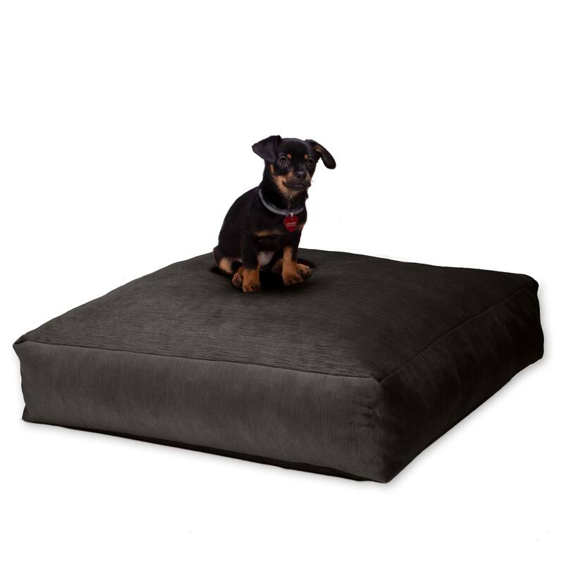 Jaxx Brio Microvelvet Floor Pillow, Meditation and Yoga Cushion