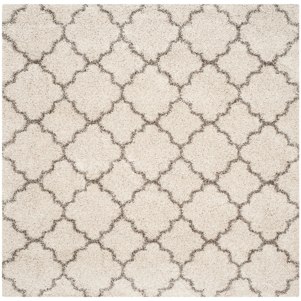 SAFAVIEH Hudson Shag Jeryl Glam Trellis 2-inch Area Rug